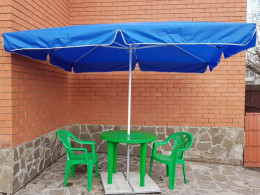 Зонт уличный  3Х3 метра