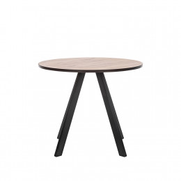 Стол Leset Франк, Дуб вотан/опоры Черные