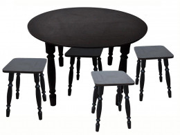 Комплект обеденный с круглым столом 