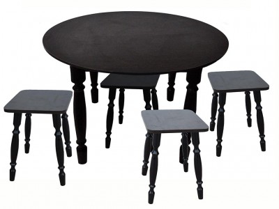 Комплект обеденный с круглым столом 