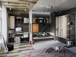 Кровать ТриЯ Окланд с ящиками