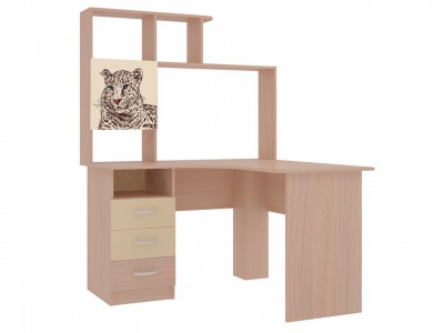 Компьютерный стол МебельСон SK03P2. + PK02S2. + FSK1..