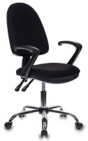 Офисное кресло  металлической крестовиной Бюрократ T-610SL