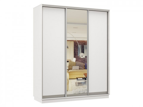 Шкаф-купе Классика 35, Двери 02+01+