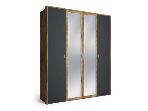 Шкаф распашной  4-х дверный Вега Бавария