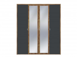 Шкаф распашной  4-х дверный Вега Бавария