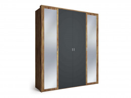 Шкаф распашной  4-х дверный Вега Бавария