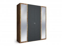 Шкаф распашной  4-х дверный Вега Бавария