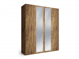 Шкаф распашной  4-х дверный Вега Бавария