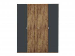 Шкаф распашной  4-х дверный Вега Бавария