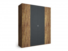 Шкаф распашной  4-х дверный Вега Бавария