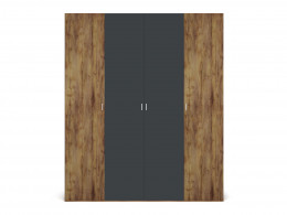 Шкаф распашной  4-х дверный Вега Бавария