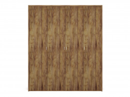 Шкаф распашной  4-х дверный Вега Бавария