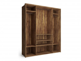 Шкаф распашной  4-х дверный Вега Бавария