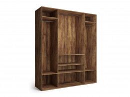 Шкаф распашной  4-х дверный Вега Бавария