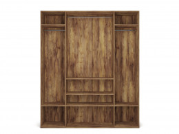 Шкаф распашной  4-х дверный Вега Бавария
