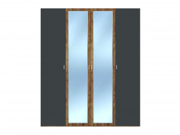 Шкаф распашной  4-х дверный Вега Бавария