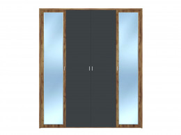 Шкаф распашной  4-х дверный Вега Бавария