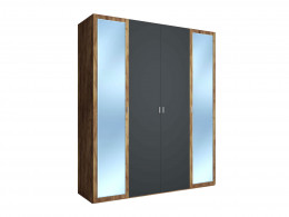 Шкаф распашной  4-х дверный Вега Бавария