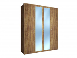 Шкаф распашной  4-х дверный Вега Бавария