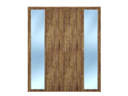 Шкаф распашной  4-х дверный Вега Бавария