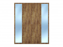 Шкаф распашной  4-х дверный Вега Бавария