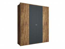 Шкаф распашной  4-х дверный Вега Бавария