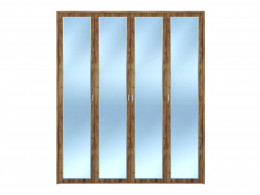 Шкаф распашной  4-х дверный Вега Бавария