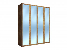 Шкаф распашной  4-х дверный Вега Бавария