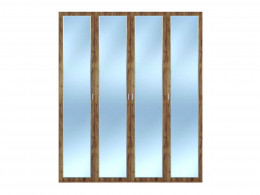 Шкаф распашной  4-х дверный Вега Бавария