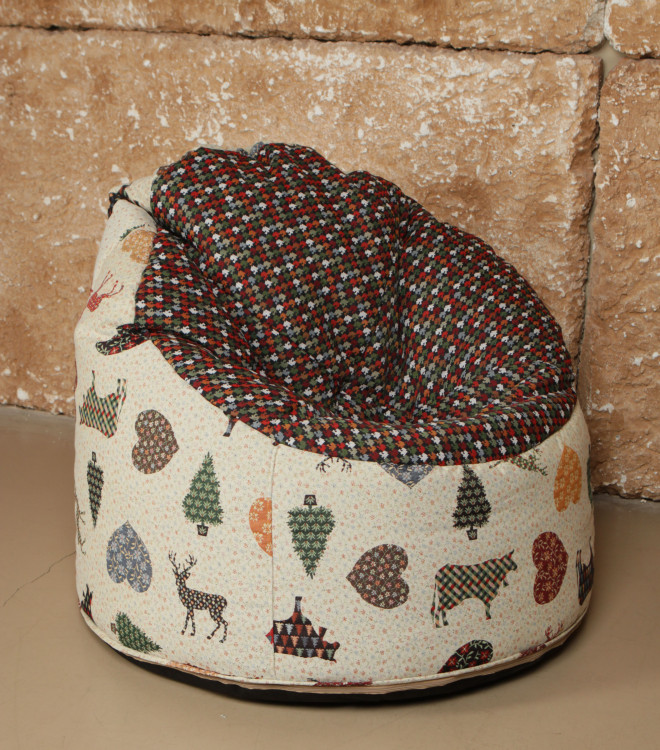 Кресло-пенек Пенек Гобелен