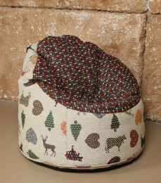 Кресло-пенек Пенек Гобелен