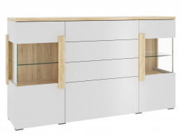 Комод Милана 2 двери 4 ящика 1709.М3