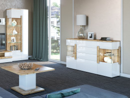 Комод Милана 2 двери 4 ящика 1709.М3