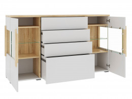 Комод Милана 2 двери 4 ящика 1709.М3