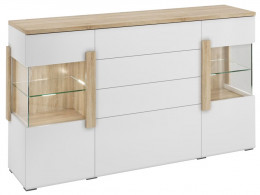 Комод Милана 2 двери 4 ящика 1709.М3