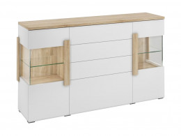 Комод Милана 2 двери 4 ящика 1709.М3