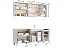 Кухонный гарнитур BTS Тиффани