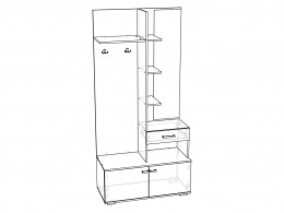 Прихожая Эра Инес