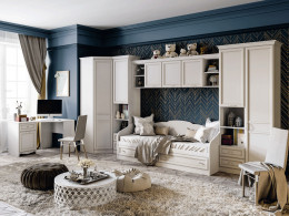 Угловой компьютерный стол  детский Франческа ТД 312.15.03