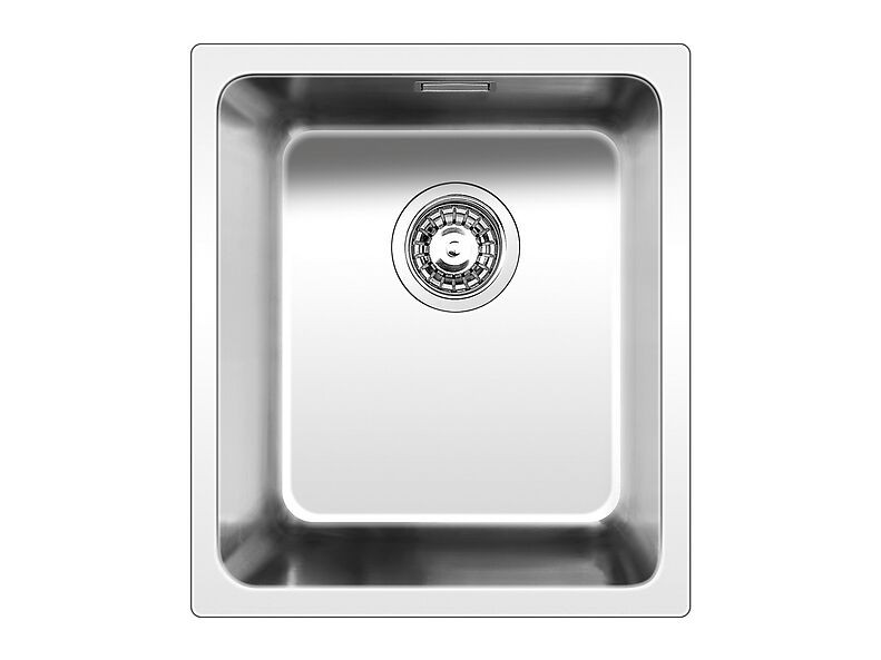 Мойка подстольная Лофт LOB340.400 -GT10P