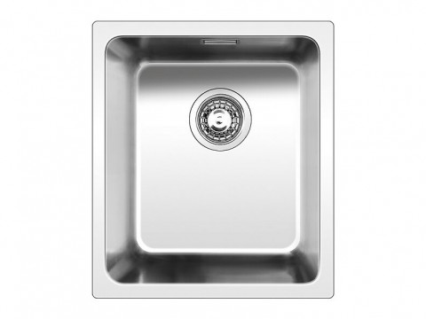 Мойка подстольная Лофт LOB340.400 -GT10P