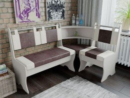 Кухонный уголок Скамья угловая Кэтрин