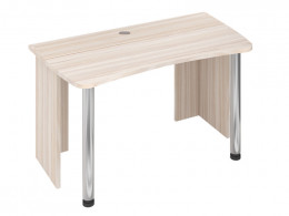 Компьютерный стол СКЛ-Софт140 БЕ, -Софт120 