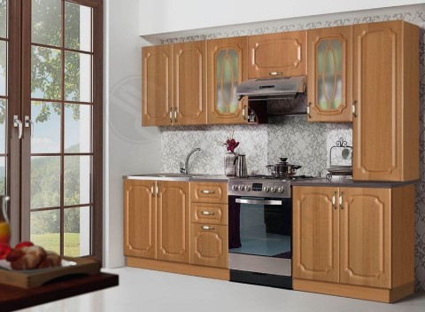 Кухня Базис-Классика 2,6 метра