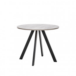 Стол Leset Франк, Цемент/опоры Черные