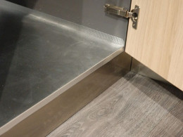 Поддон алюминиевый Opes 90см