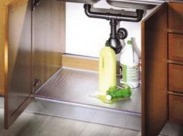 Поддон алюминиевый Opes 90см