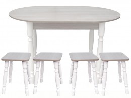 Комплект обеденный с овальным столом