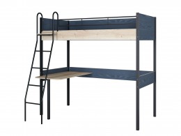 Дельта-Лофт-20.02.01 кровать чердак с рабочей поверхностью